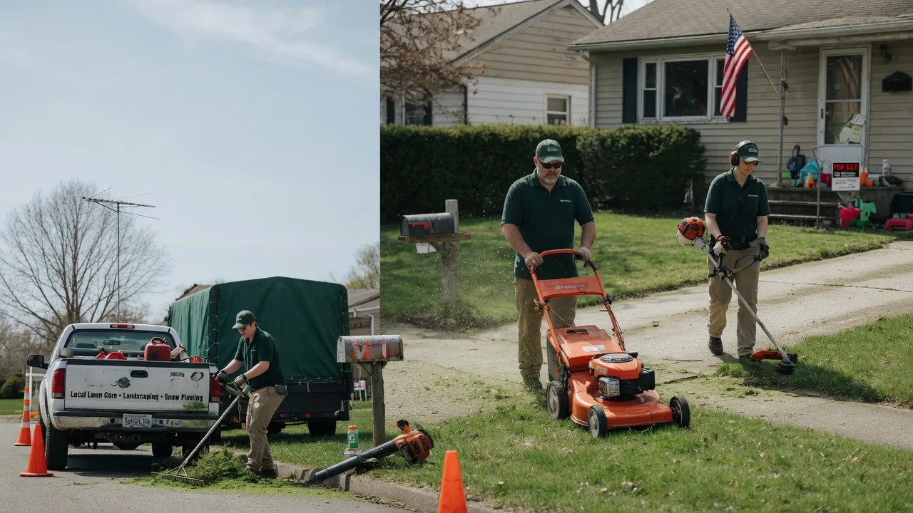 Lawn Care Services By Expert Landscaper in Van Buren, ME near me